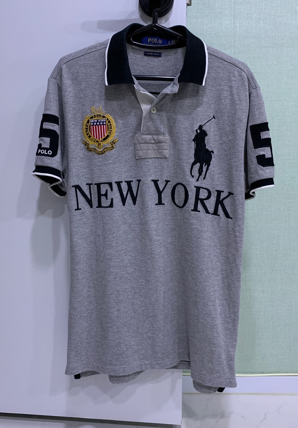 폴로 치프키프 빅포니 뉴욕 럭비PK 상품이미지2