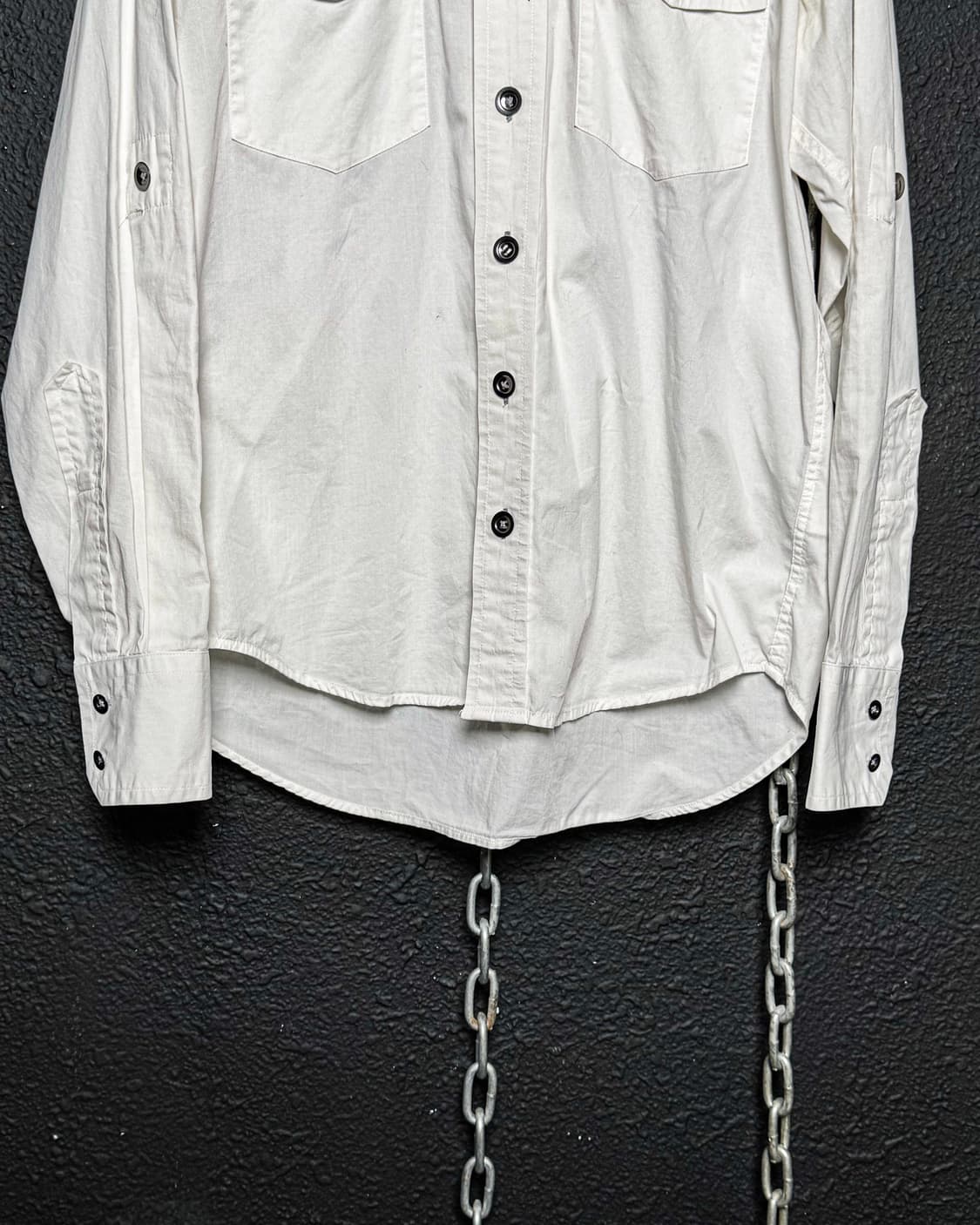 semantic design – White Shirt (Slim Fit) 상품이미지8