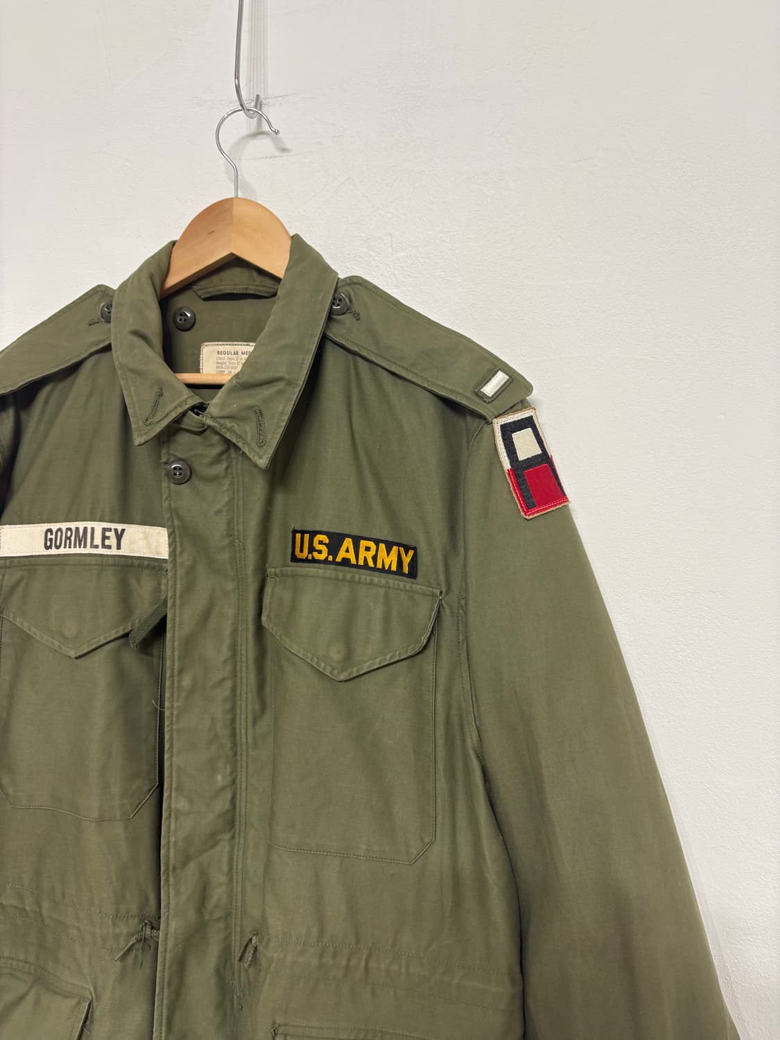 50-60‘s U.S Army M-51 Field Jacket.  상품이미지3