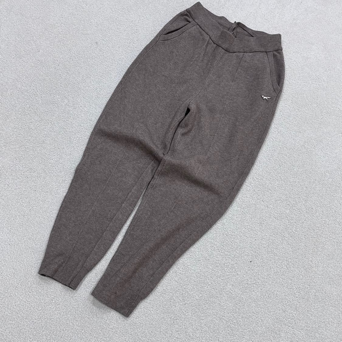 90 울시 여우 로고 트레이닝 조거 팬츠 0401E 상품이미지1