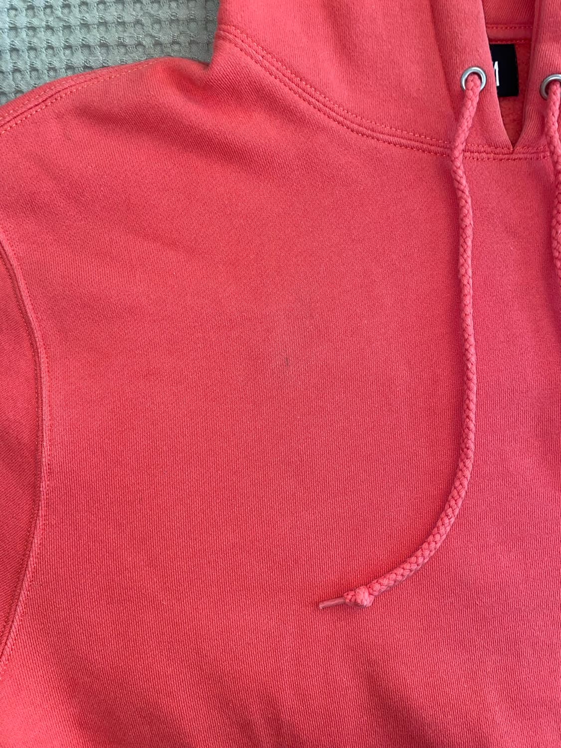 스투시 킹 레게머핀 후드티 핑크 L 상품이미지7