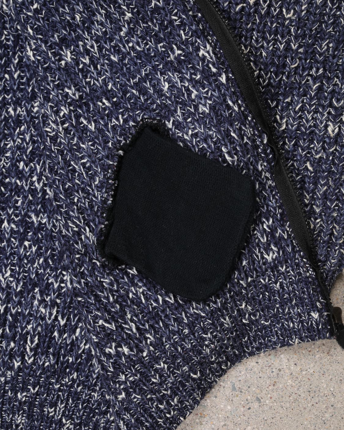 90s Old stussy knit zip 상품이미지6