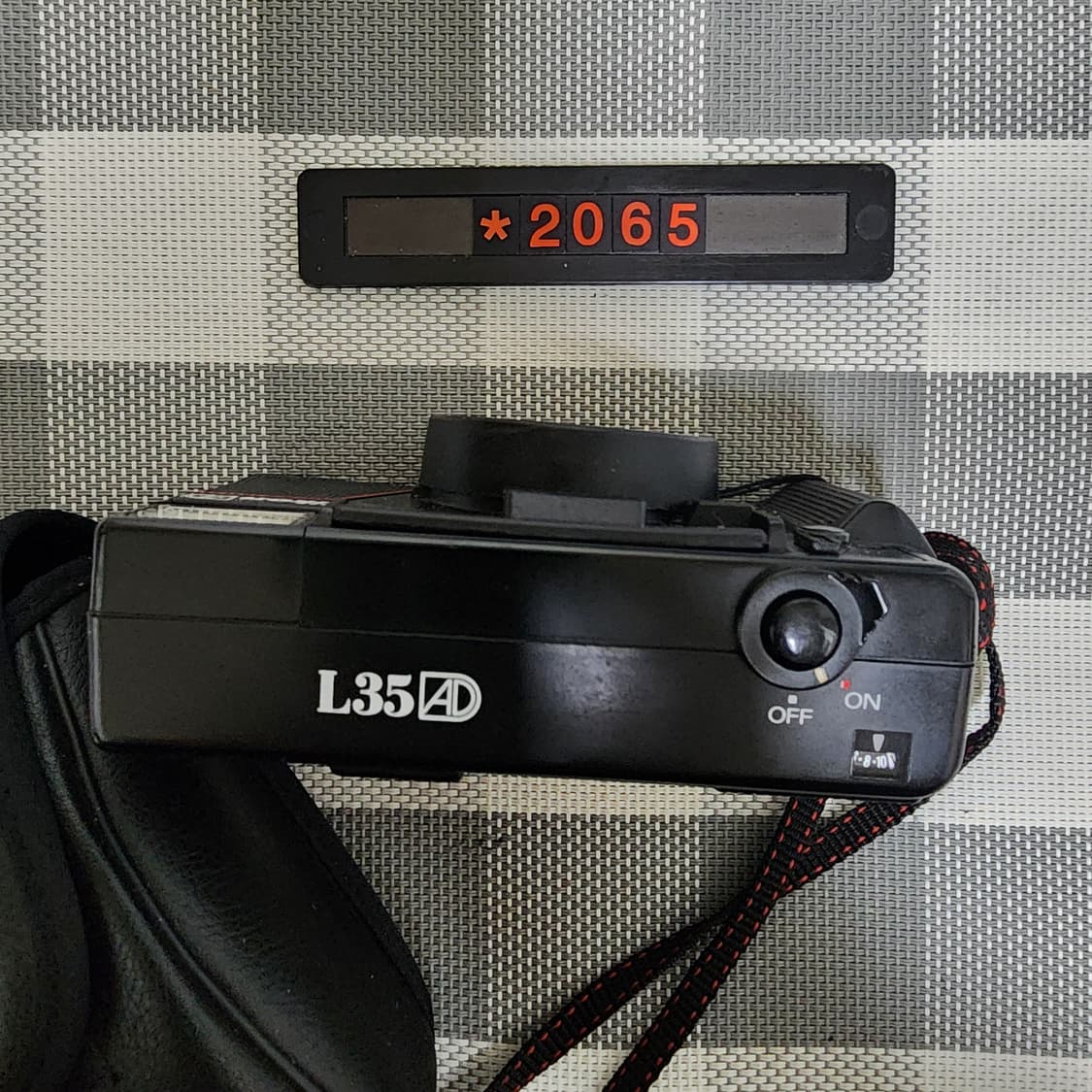 니콘 L 35 AD 필름카메라 파우치포함 상품이미지2