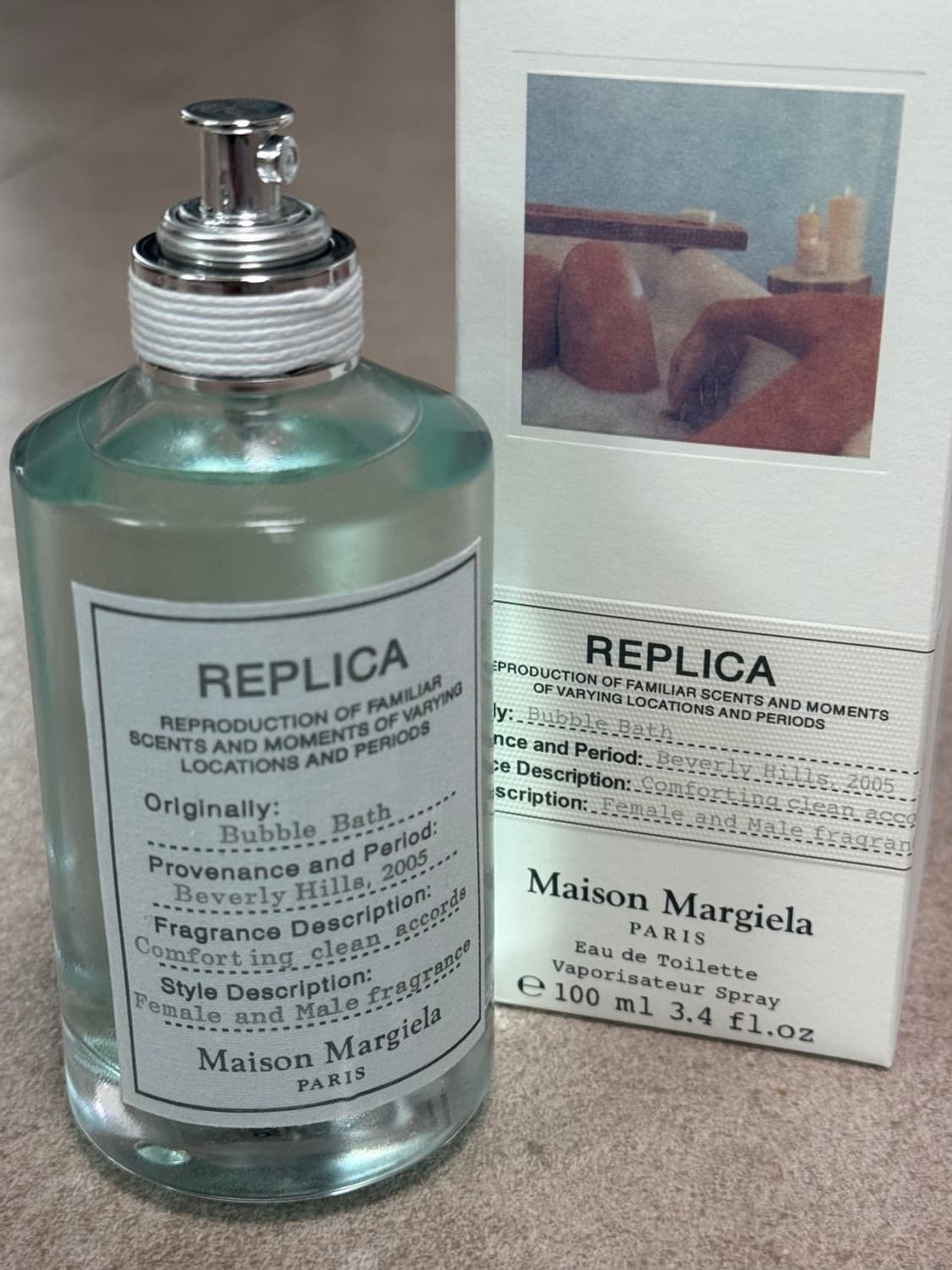 메종마르지엘라 버블 베스 100ml 상품이미지2