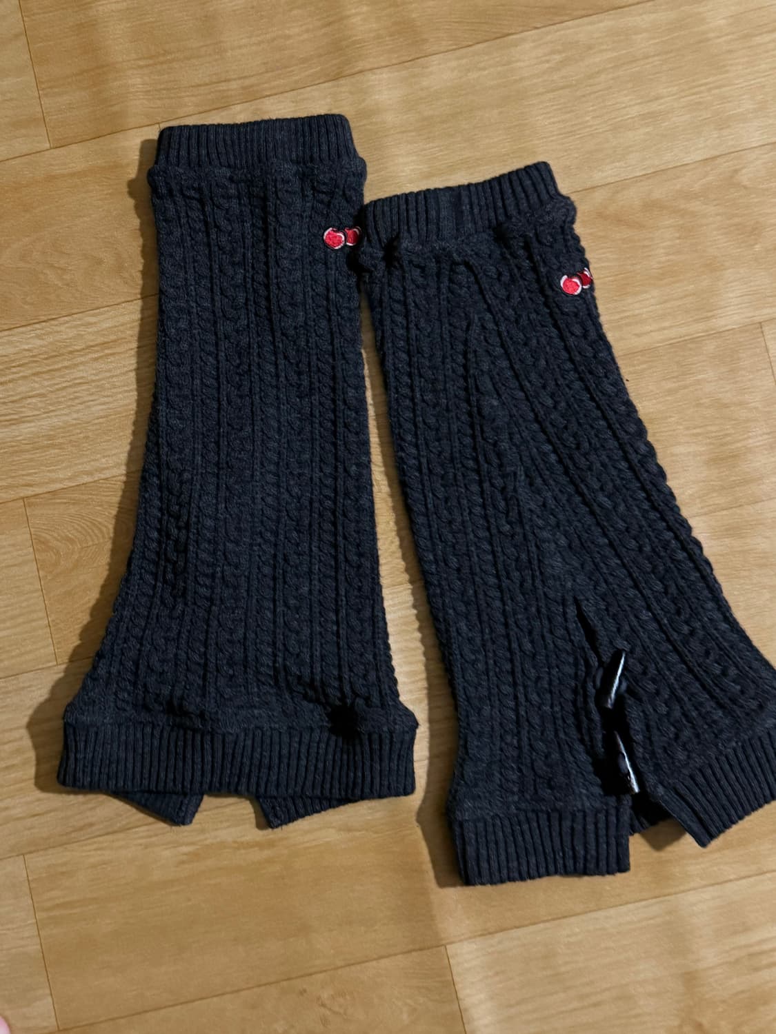 키르시 니트 레그워머 상품이미지1