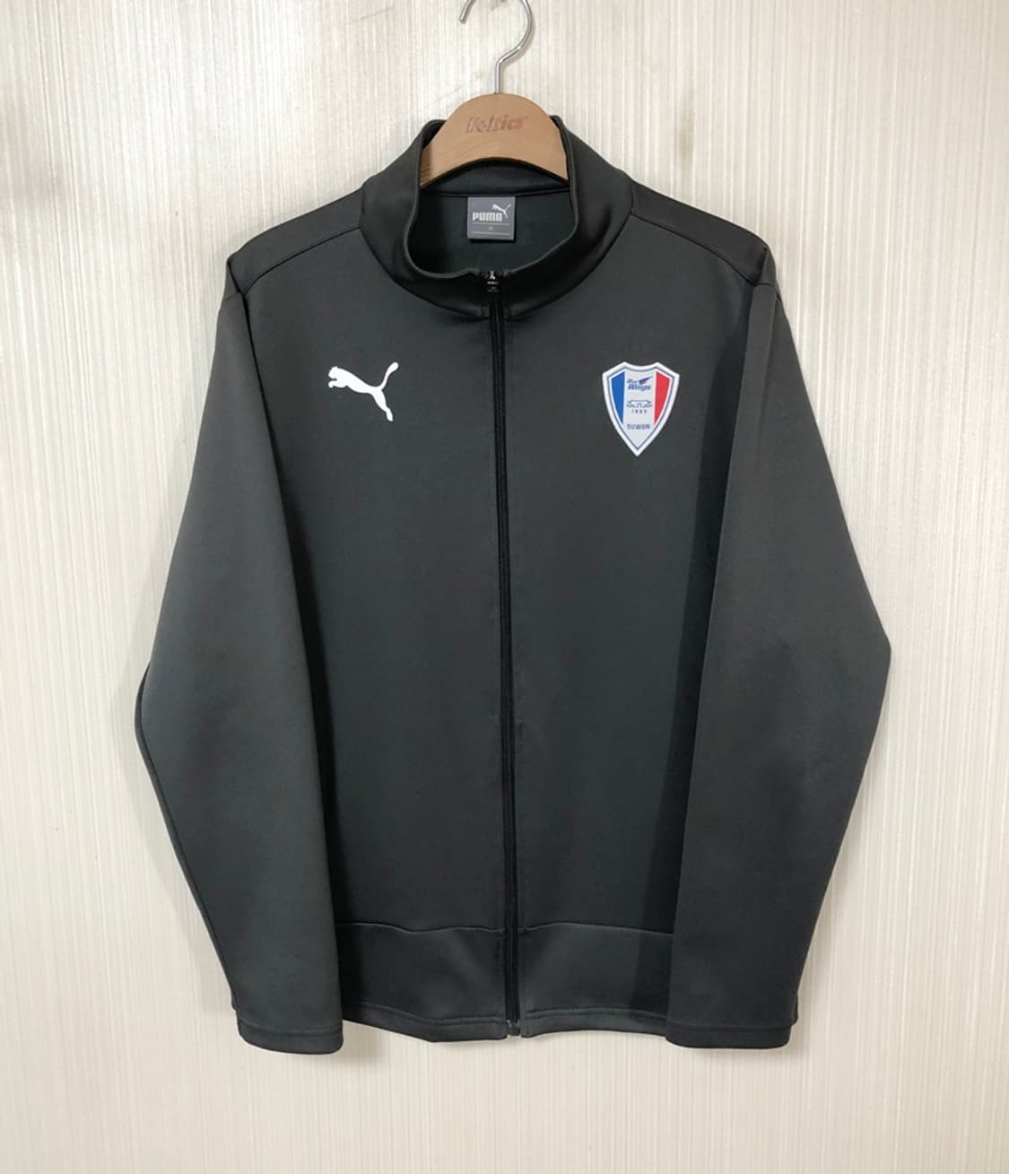 K리그 푸마 수원삼성블루윙즈 트레이닝자켓/트랙슈트 XL 상품이미지1