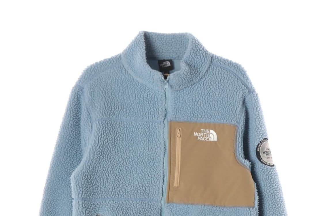 노스페이스 키즈 리모 플리스 자켓 스카이블루 160 상품이미지3