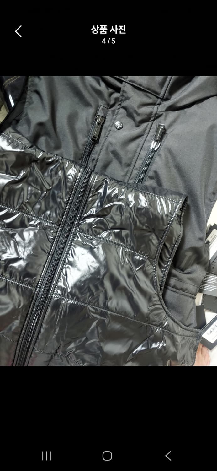 (급처)디스퀘어드2 마운틴 후드 레이어드 베스트 [48] 상품이미지4