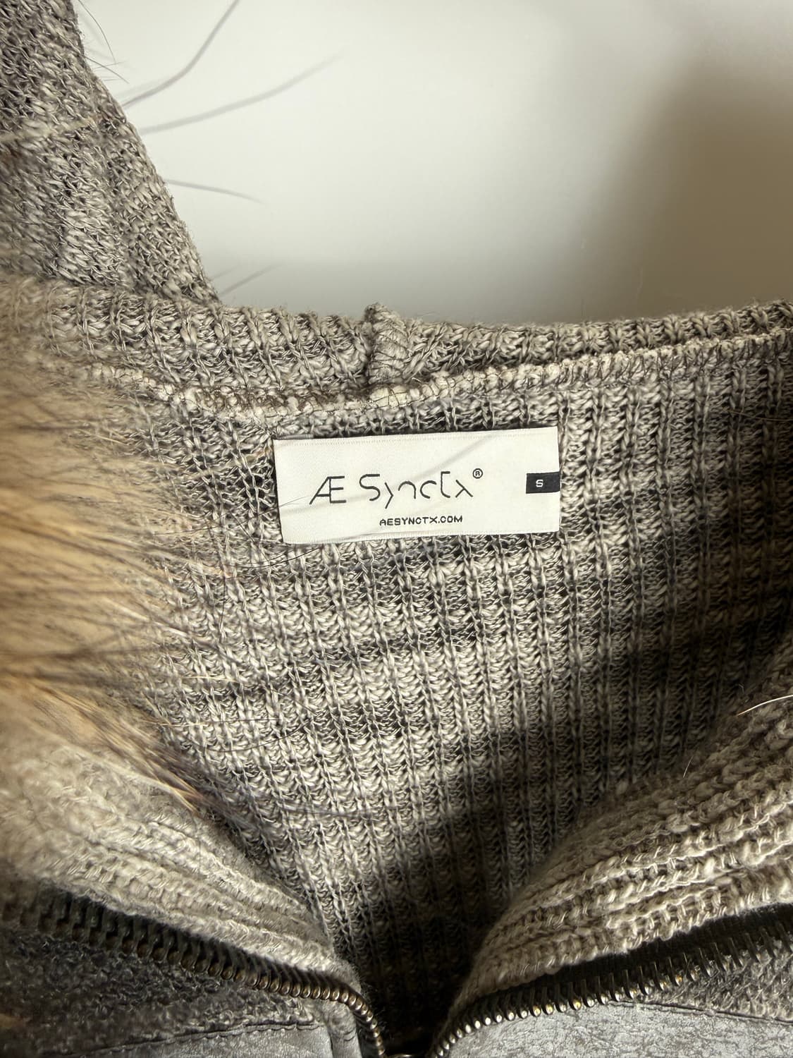 에이시네틱스 후드 집업  상품이미지3