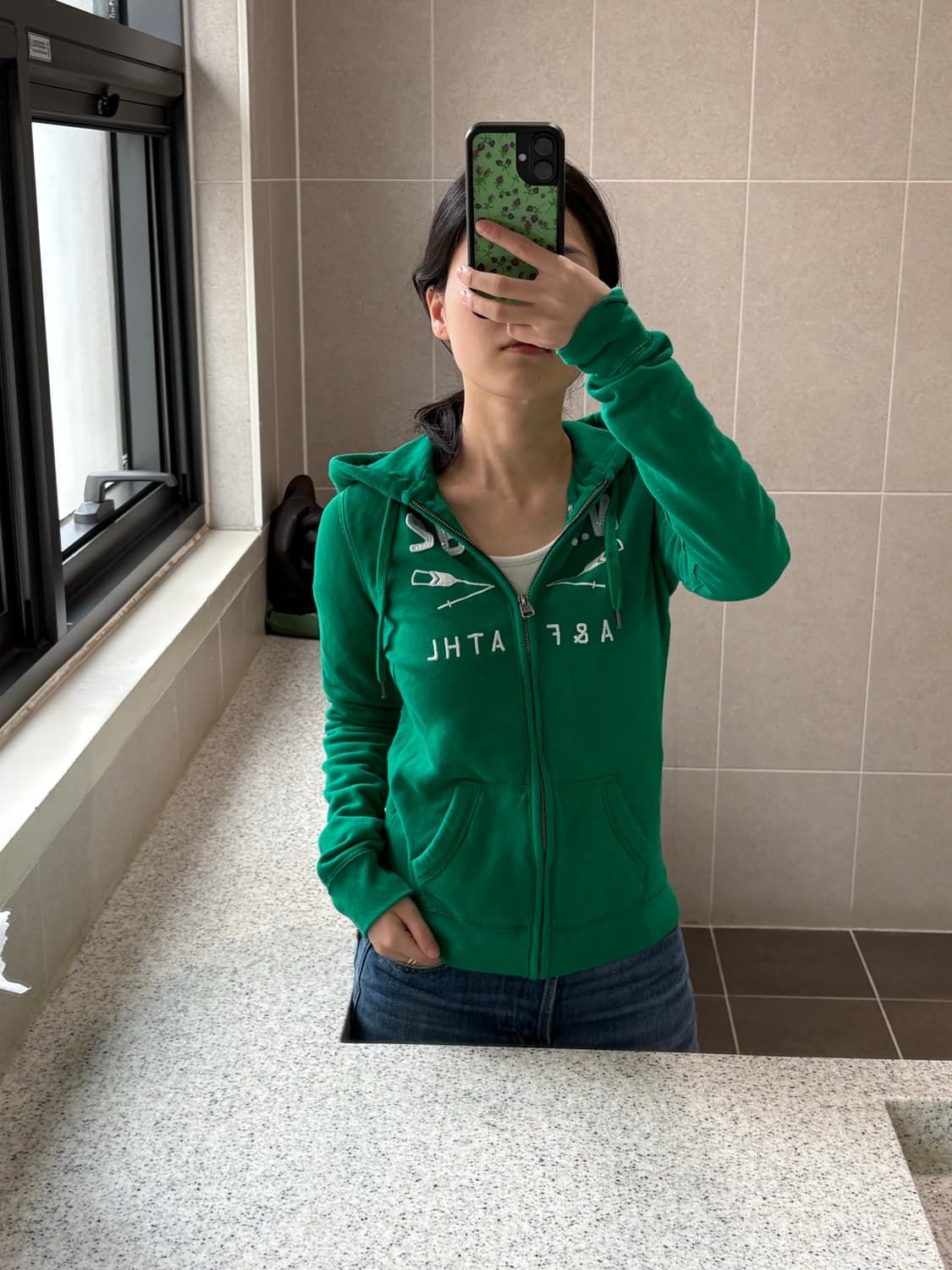 [XS] 아베크롬비 후드집업 상품이미지3