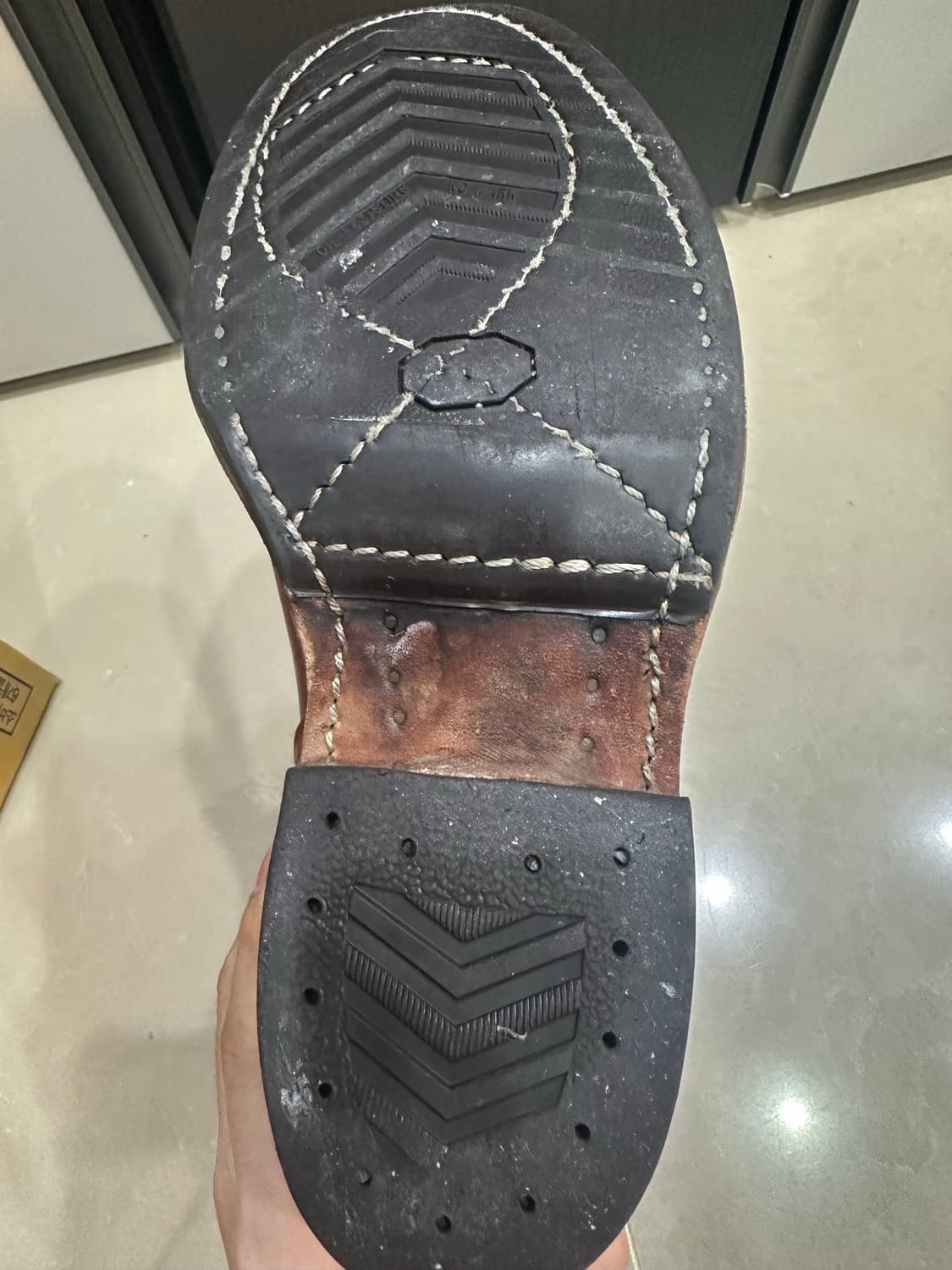 웨스코 웨스턴 엔지니어드 부츠 상품이미지4