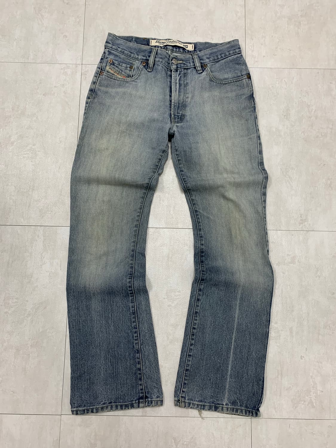 디젤 데님 부츠컷 팬츠 #380 상품이미지1