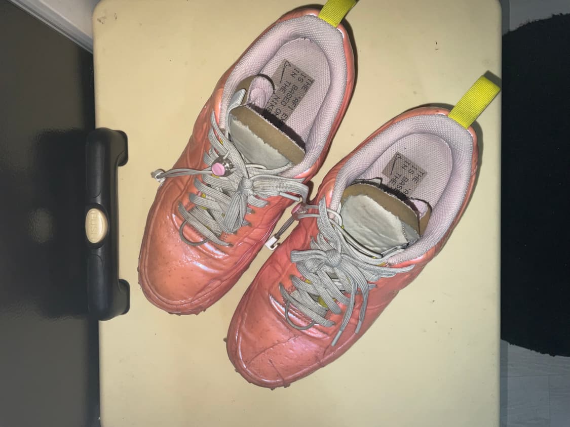 (255) 나이키 에어포스1 익스페리멘탈 레이서 핑크 상품이미지3