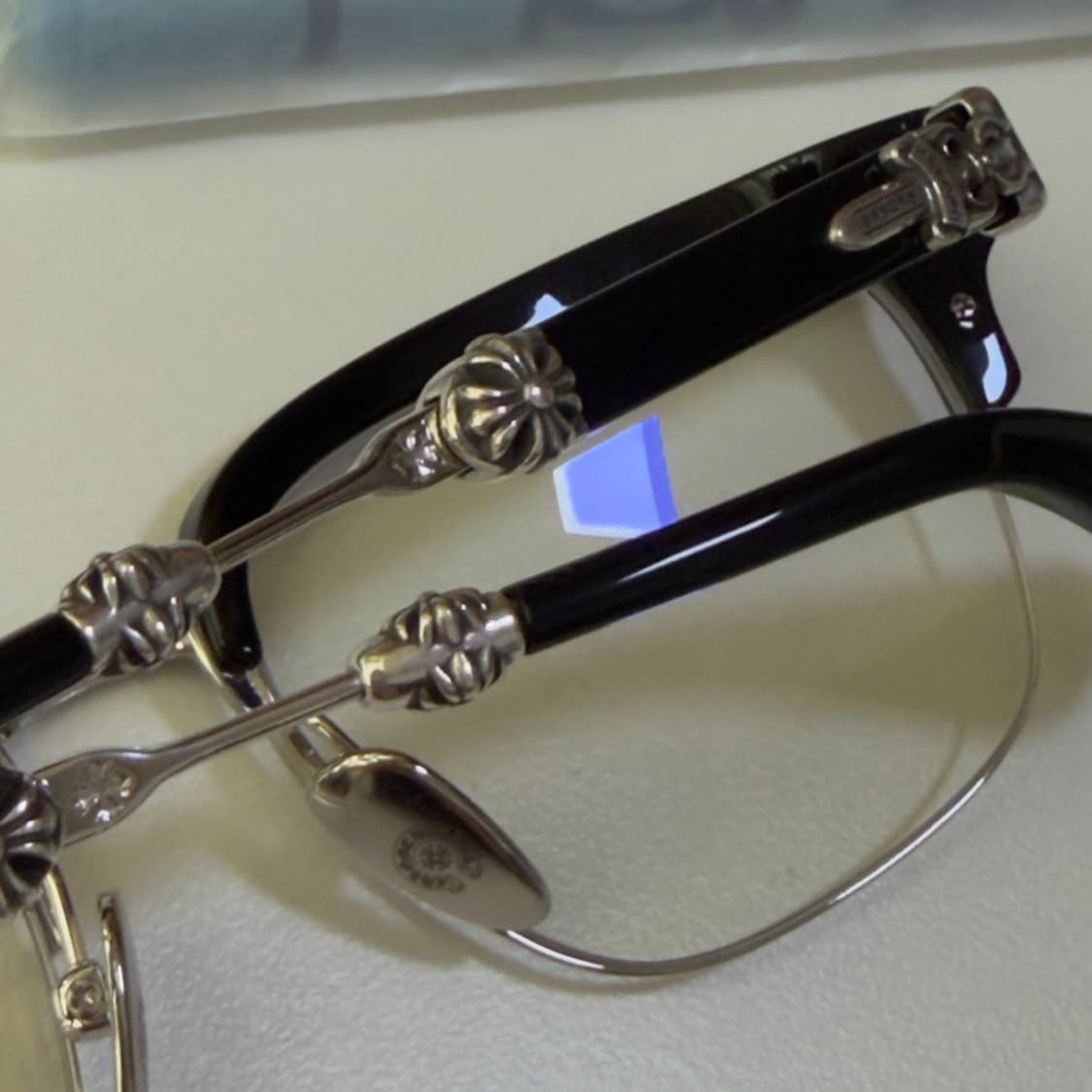 크롬하츠 에바질리스트 블랙/실버 새상품 상품이미지4