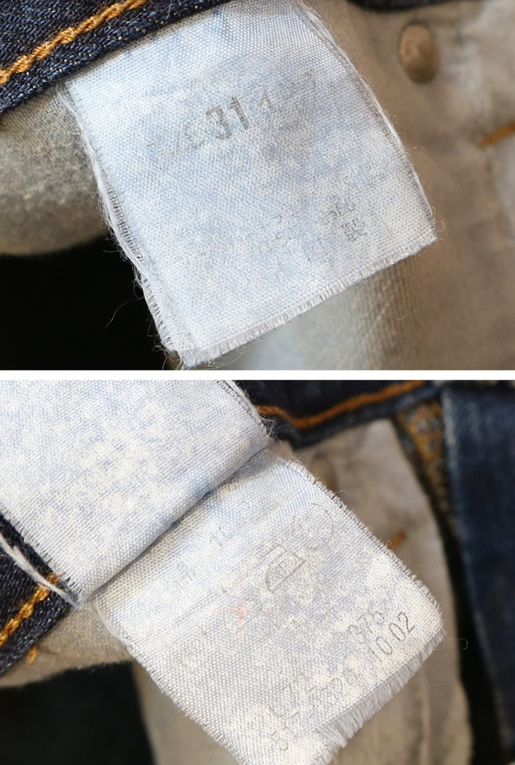 일본판 02S LEVIS 리바이스 03 517 부츠컷 데님 30 상품이미지9