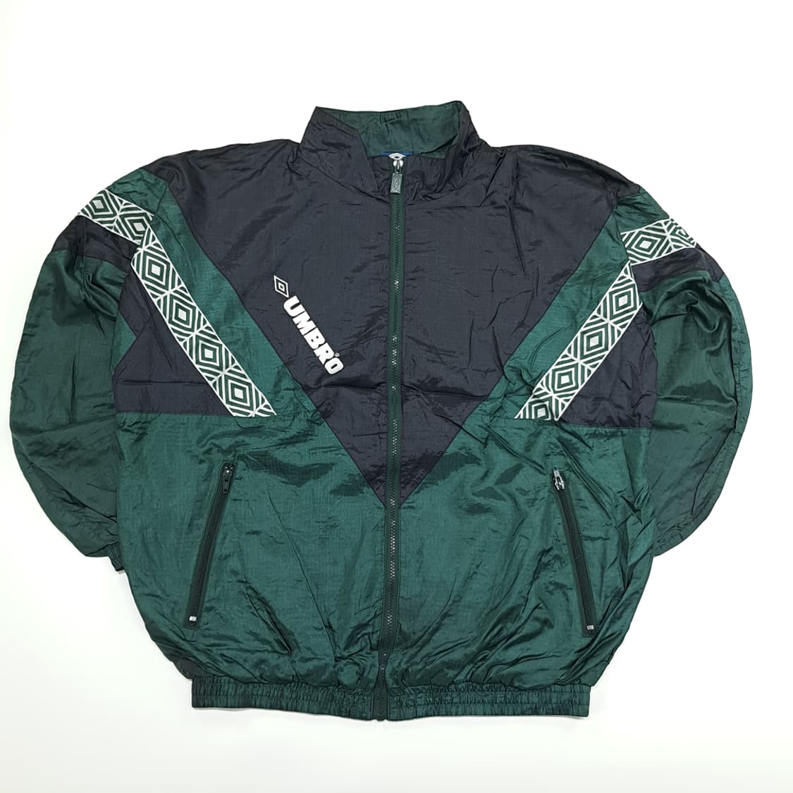 CN846 L 엄브로 헤리티지 윈드브레이커 바람막이 웜업 자켓 상품이미지1