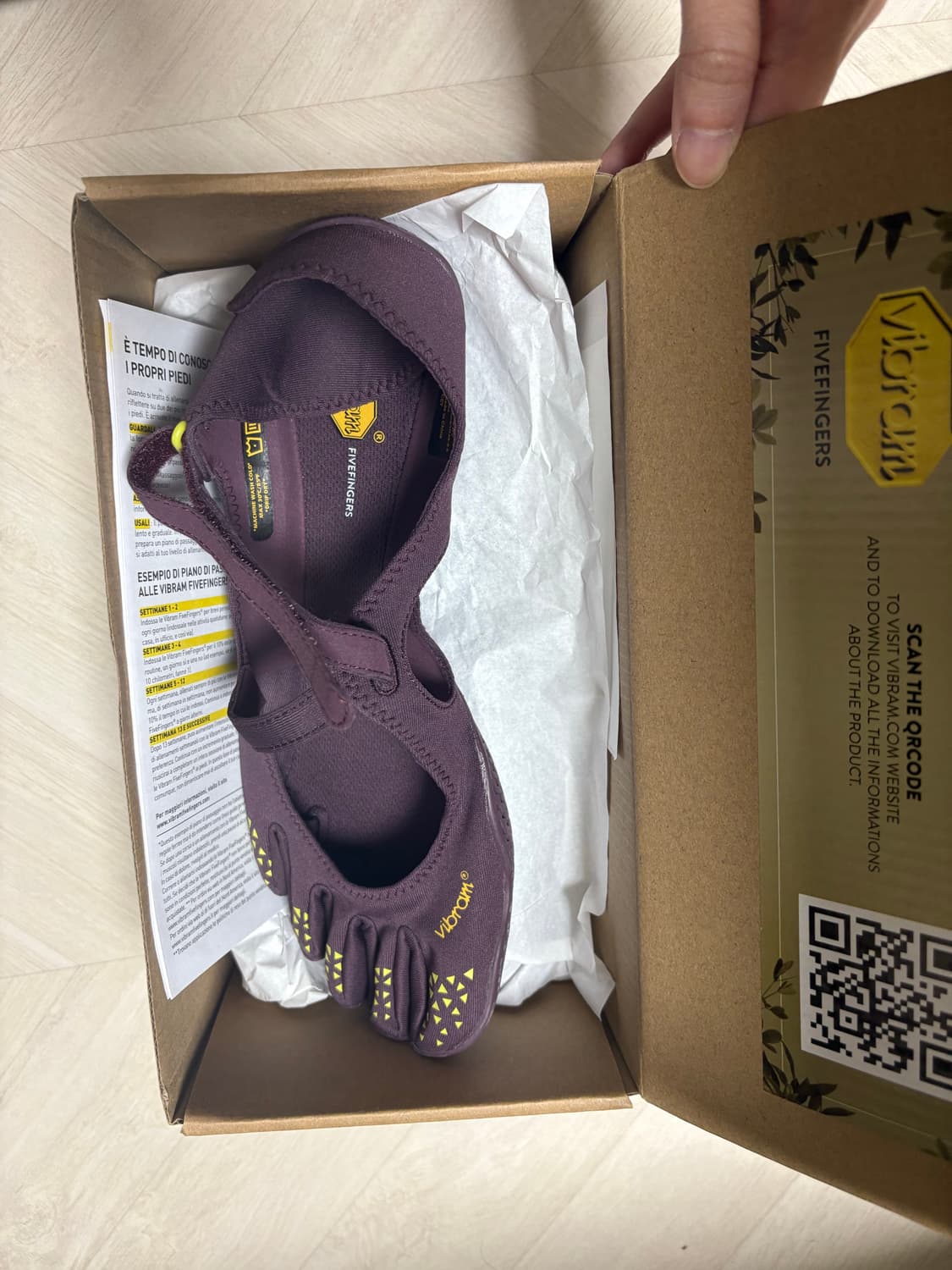 비브람 파이브핑거스 브이소울 Vibram five fingers 상품이미지4