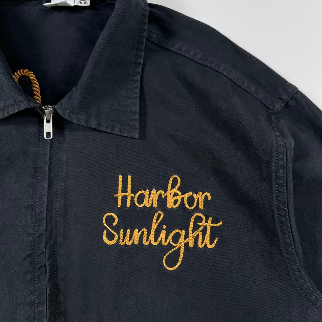 PARTIMENTO 네이비 자수 재킷 상품이미지4