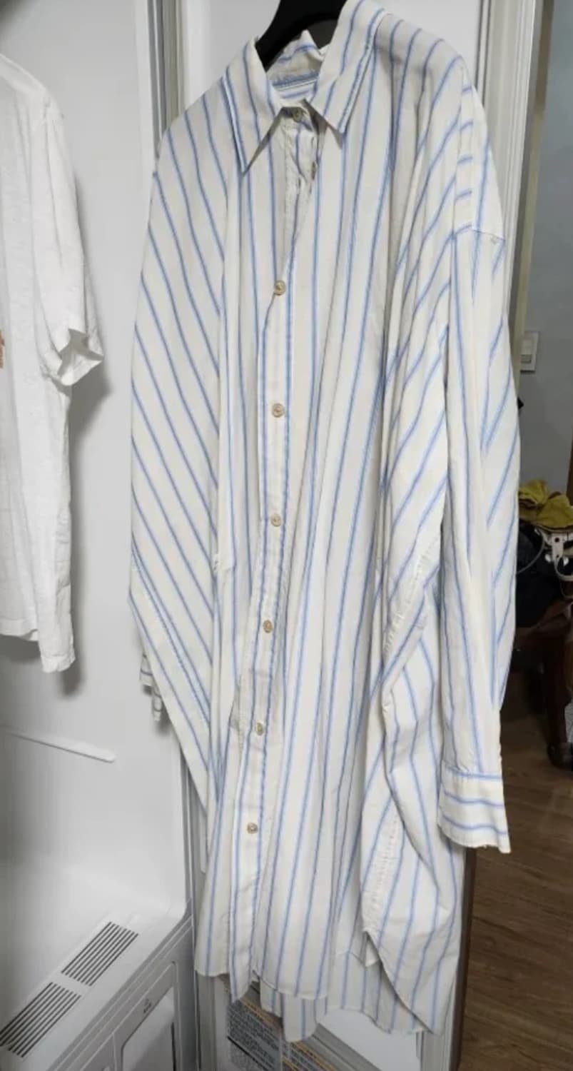 이자벨마랑 셔츠원피스 상품이미지4