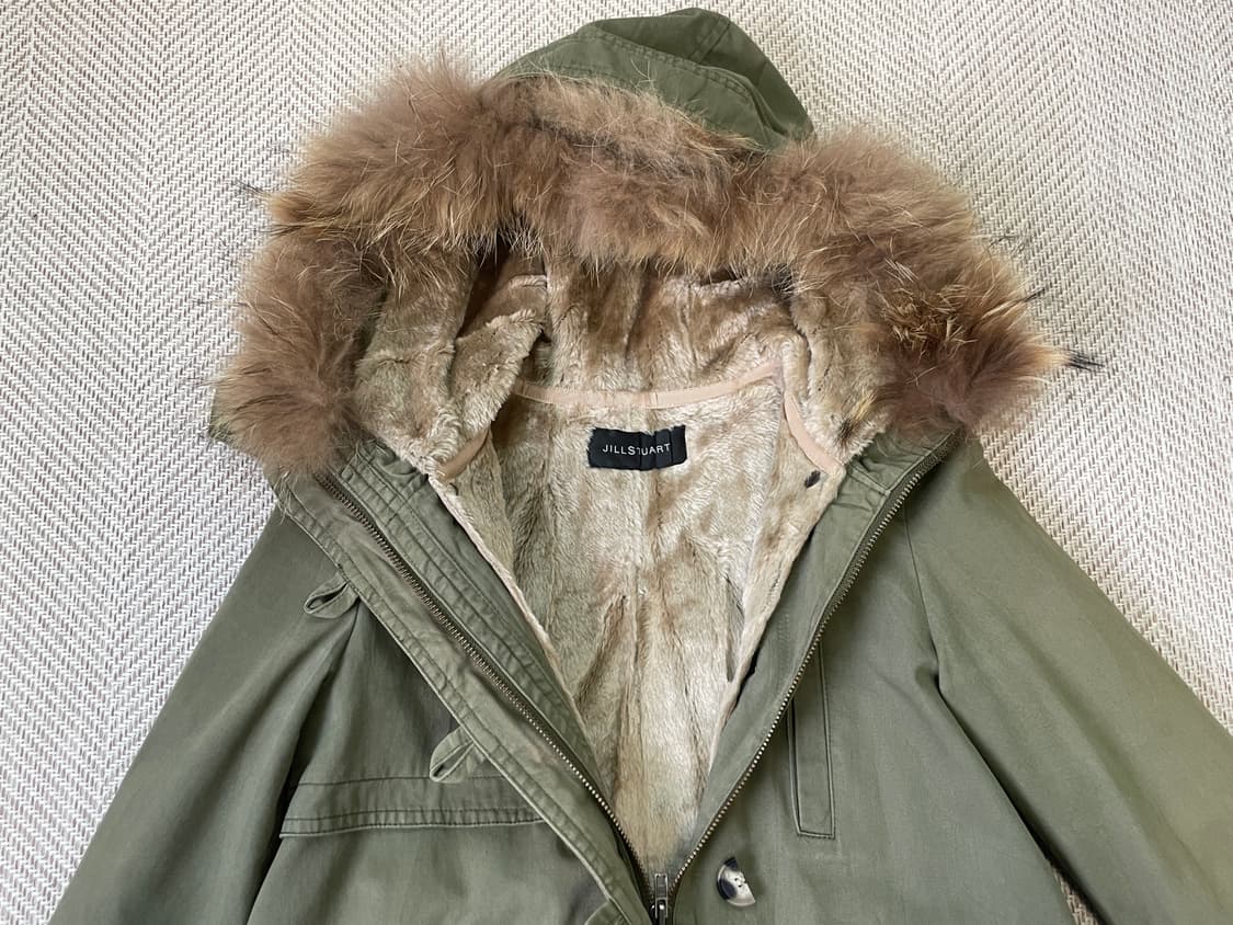 질스튜어트 퍼 트리밍  m51 개 파카  상품이미지6