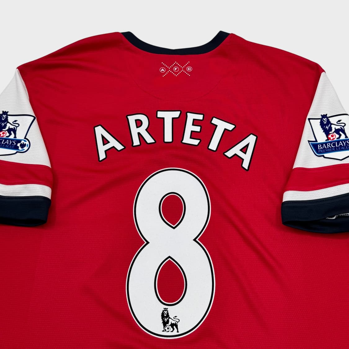 12-14 아스날 홈 No.8 미켈 아르테타 상품이미지7