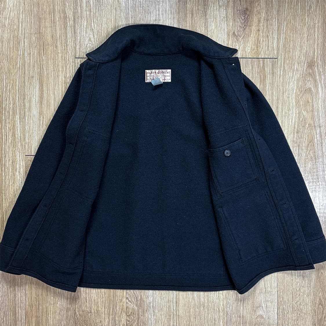 필슨 매키노 크루저 네이비 38사이즈 시애틀핏 상품이미지7