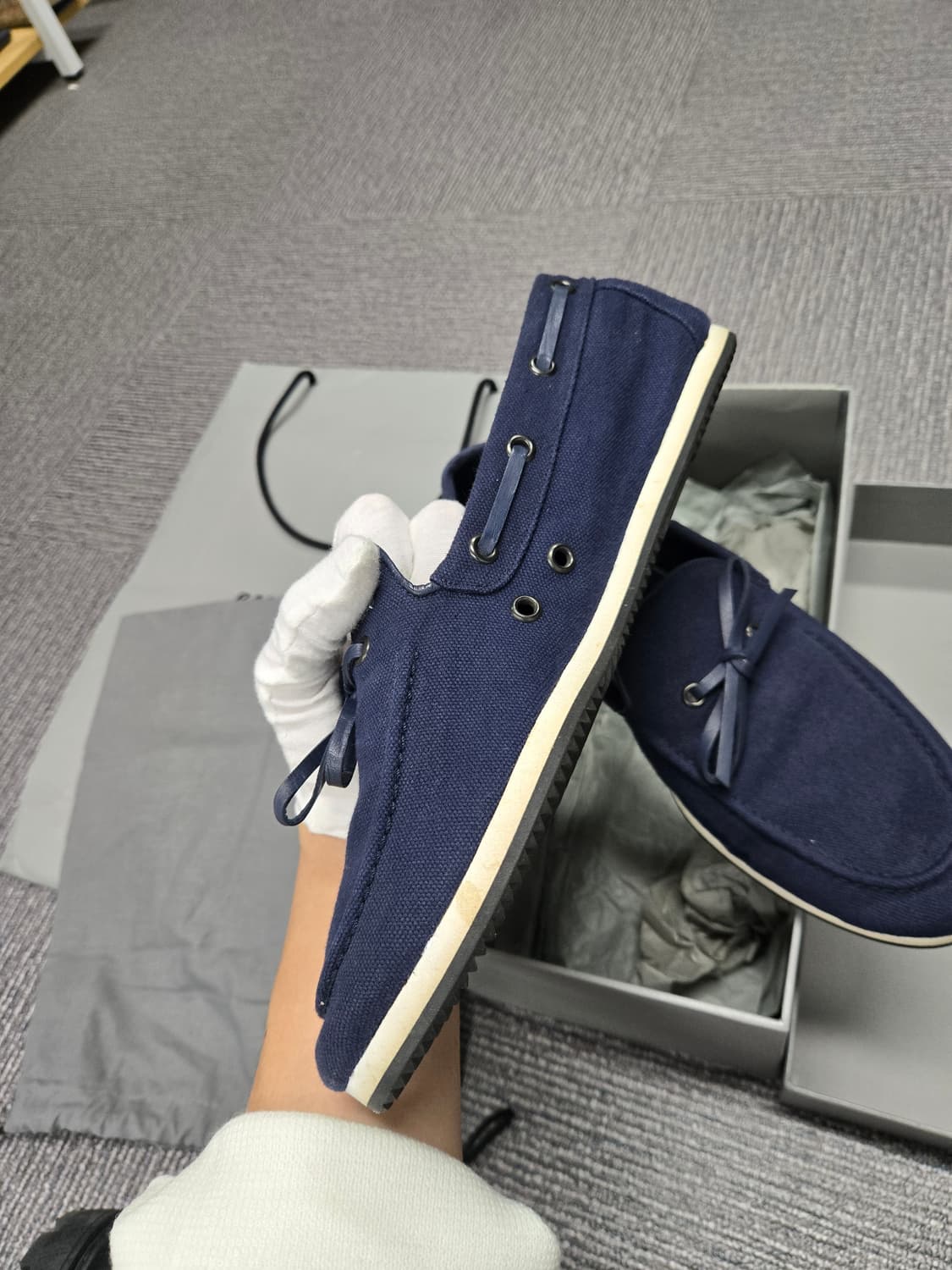 [특가][정품]에르메스 로퍼 41사이즈 상품이미지2