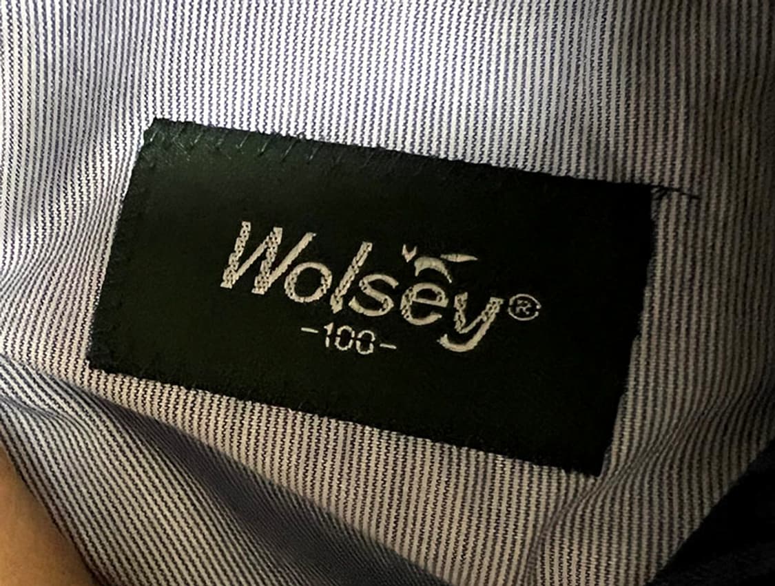 Wosey 울시 남자 여름 린넨 마 자켓 체크 캐주얼 2B L 100 상품이미지4