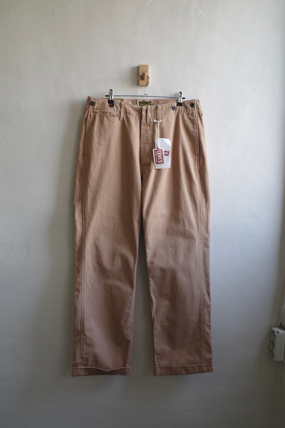 LVC 1920s 워크 치노 팬츠 상품이미지1