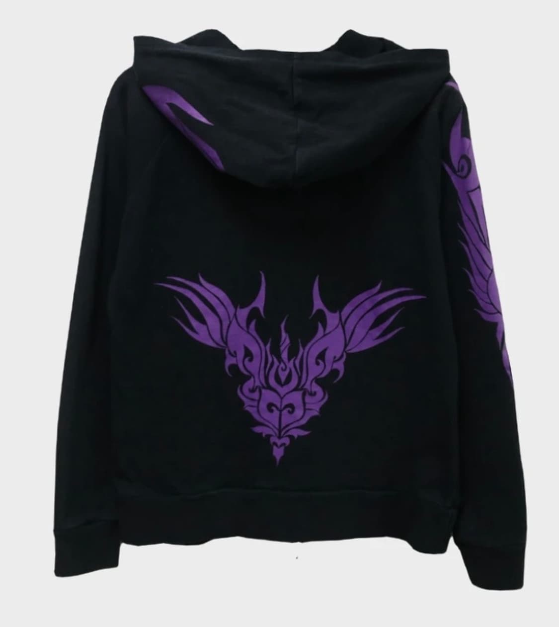 shanit 빈티지 후드집업 키치 갸루 상품이미지2