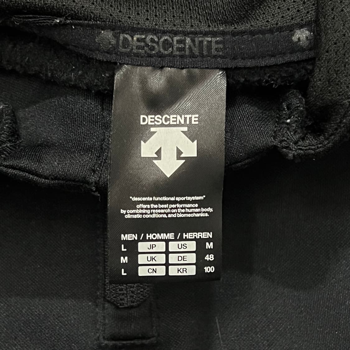 [95-100] 데상트 반집업 후드 져지 상품이미지2