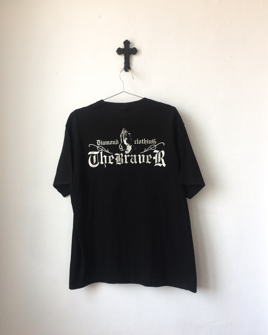 Back printing t shirt 상품이미지1