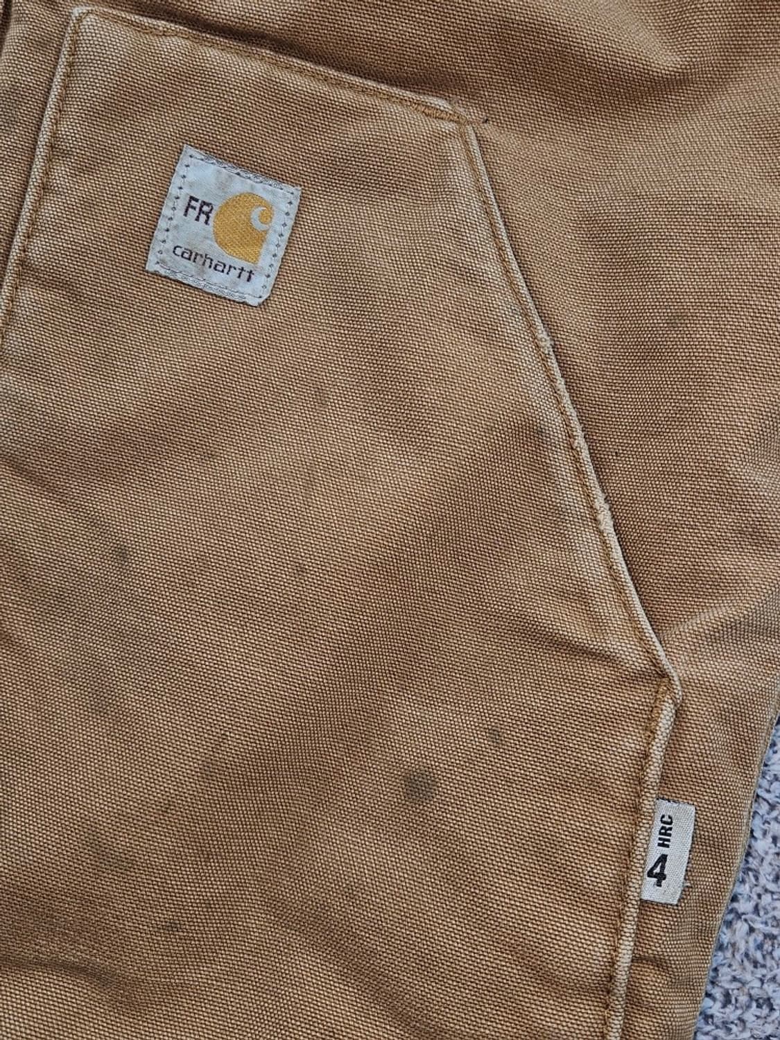 FR칼하트 FRV036 퀼팅 라인드 덕 워크 베스트 (M) / 10829 상품이미지6