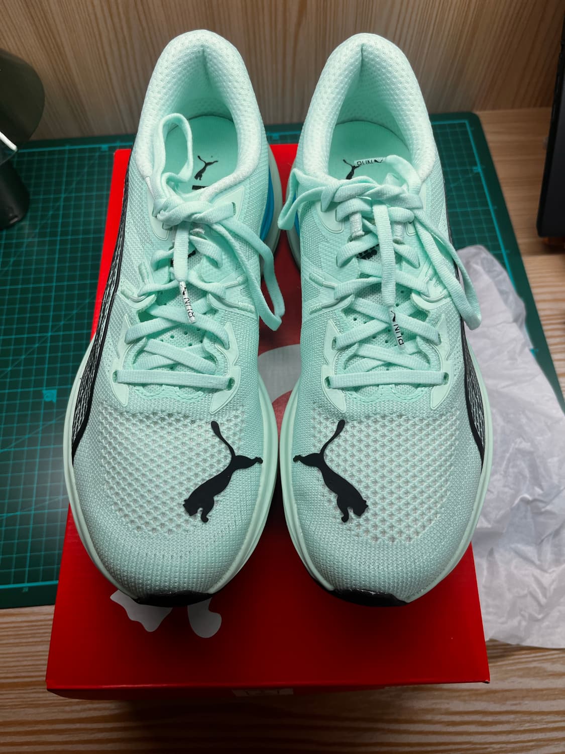 푸마 디비에이트 나이트로3 265mm 상품이미지1