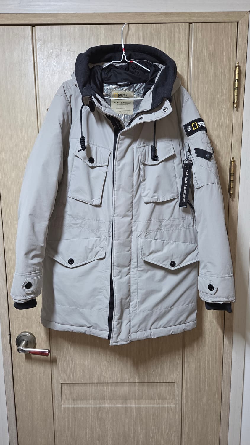 내셔널지오그래픽 유틸리티 자켓 M 95 구스다운 (거의새거) 상품이미지1