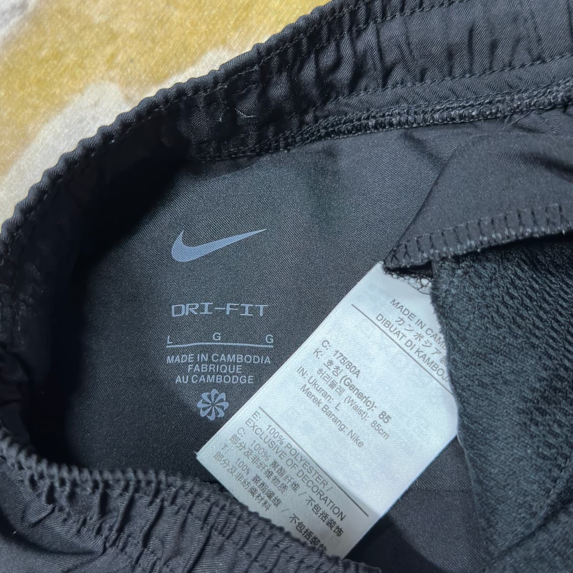나이키 드라이핏 챌린저 우븐 러닝팬츠 L 상품이미지4