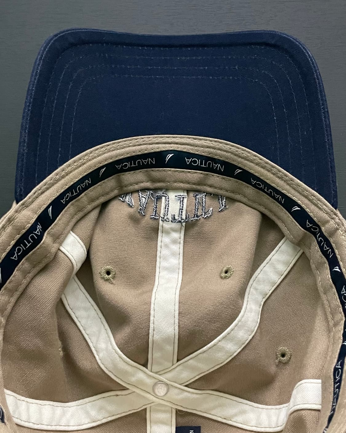 노티카 NAUTICA 로고 모자 볼캡 상품이미지6