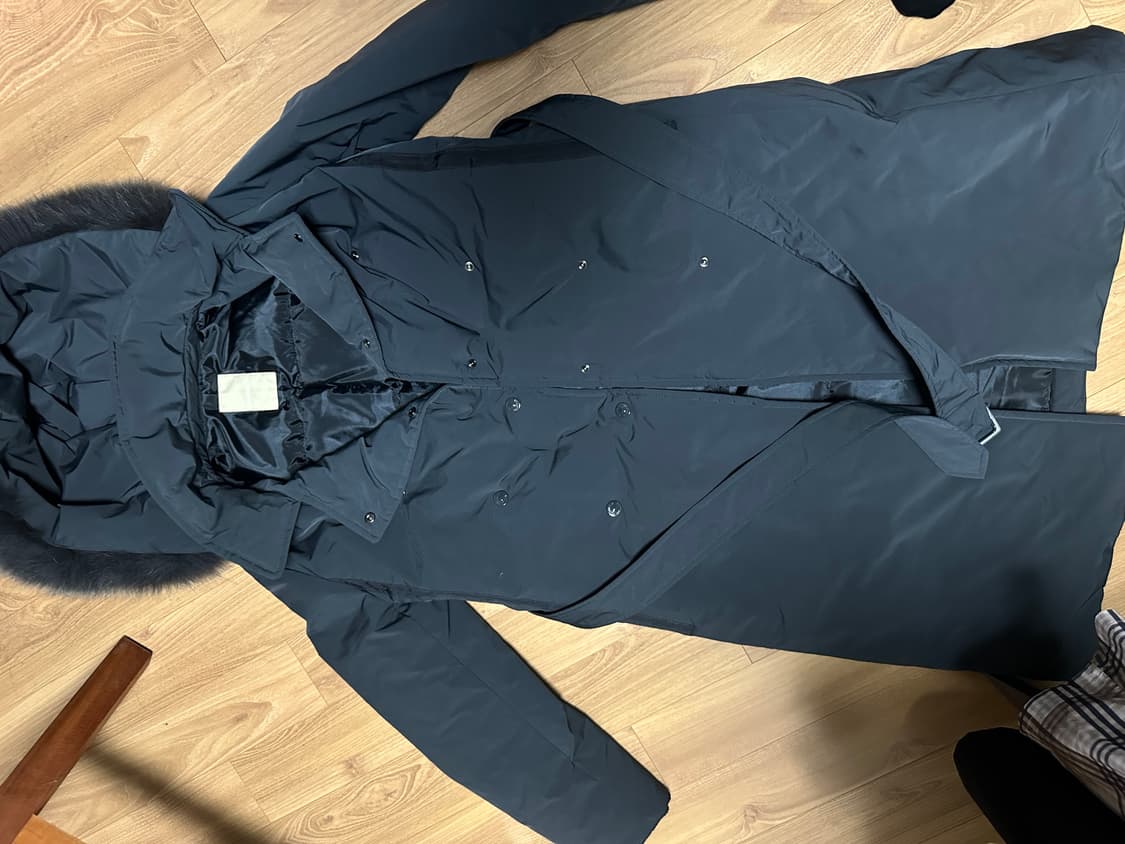 빈폴 레이디스 폭스퍼 구스다운 90 S (상태 상) 급처 상품이미지2