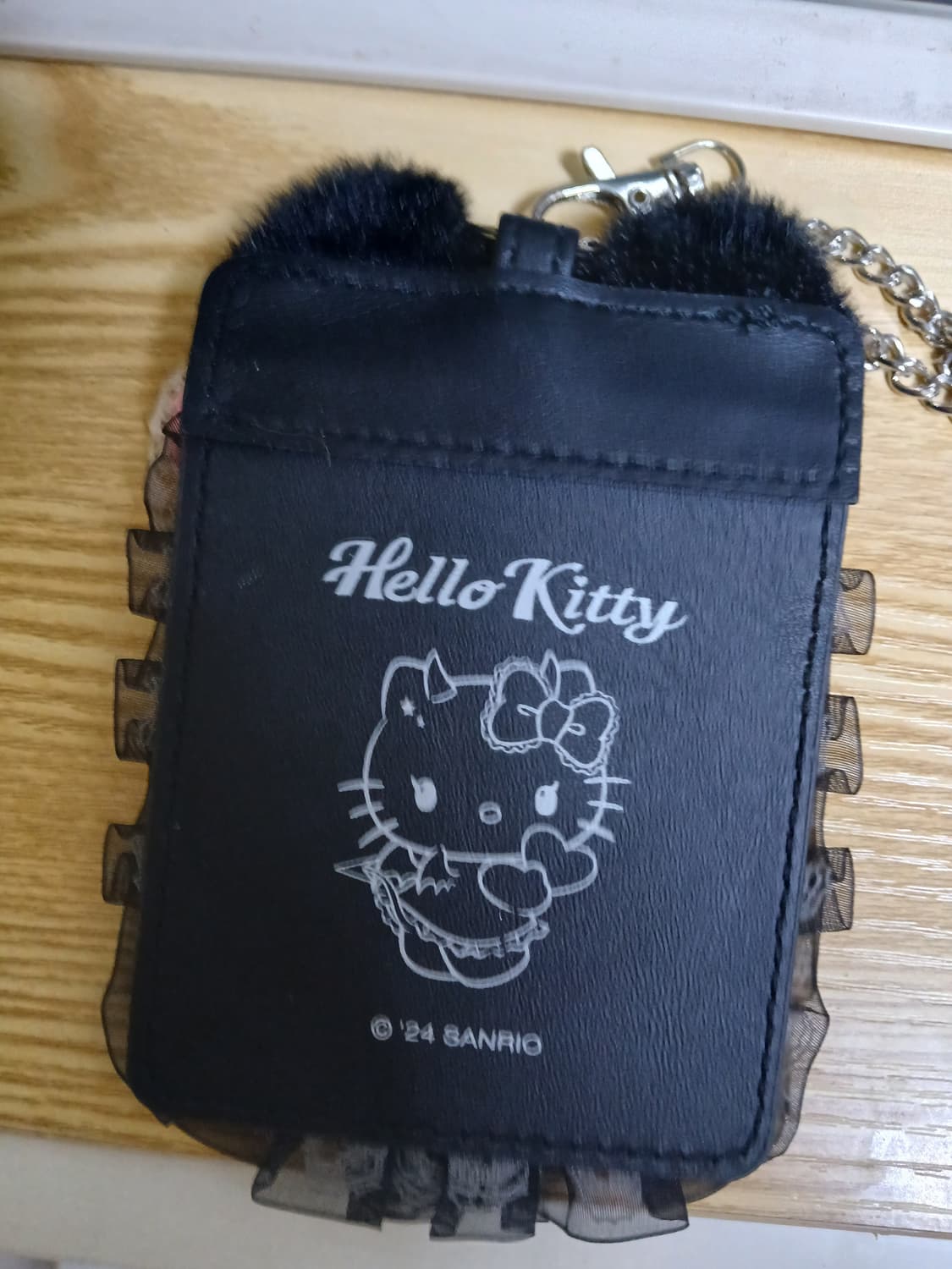 필리밀리 헬로키티 악마 포토카드 홀더 팝니다 상품이미지2