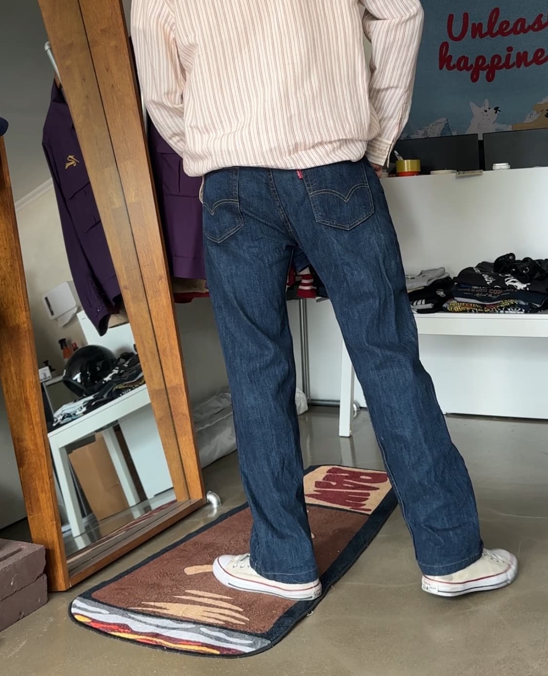Levis 리바이스 505 데님 팬츠 w34 상품이미지1