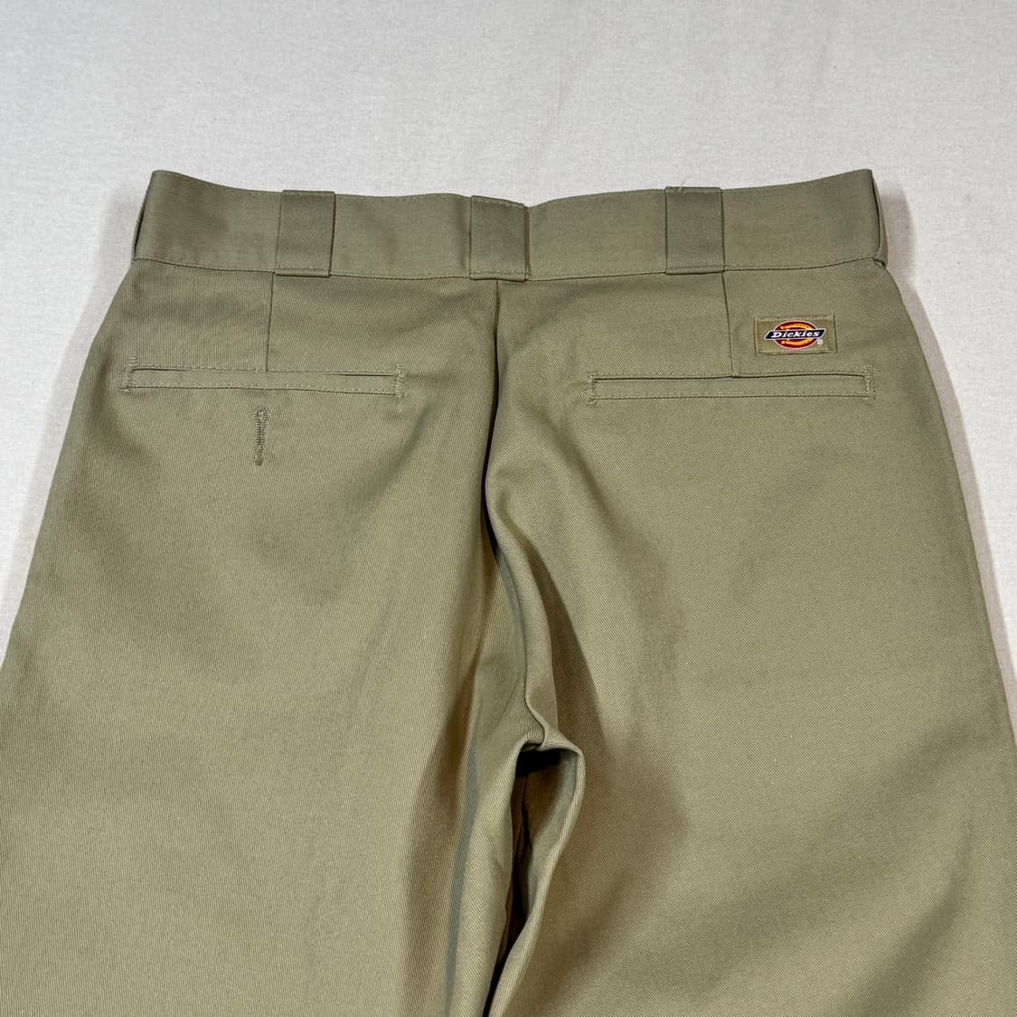 32inch) 디키즈 874 카키 컬러 면바지 치노팬츠 상품이미지2