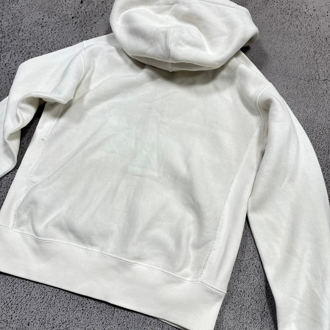 ✨ (바배) 폴로 랄프로렌 화이트 기모 후드 집업  상품이미지7