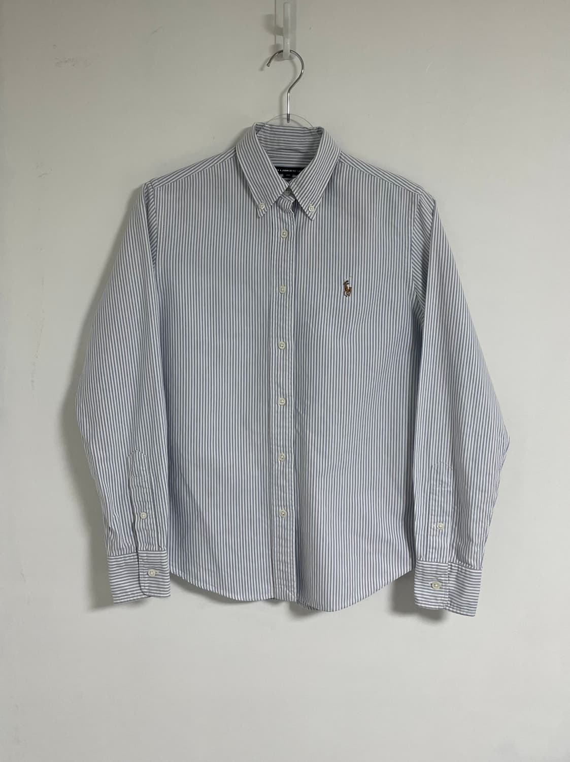 [M] 폴로 랄프로렌 여성 옥스포드 스트라이프 셔츠 상품이미지1