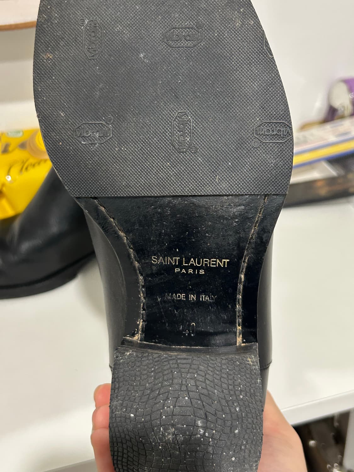 생로랑 에디 30 40사이즈 (비브람 보강) 상품이미지6