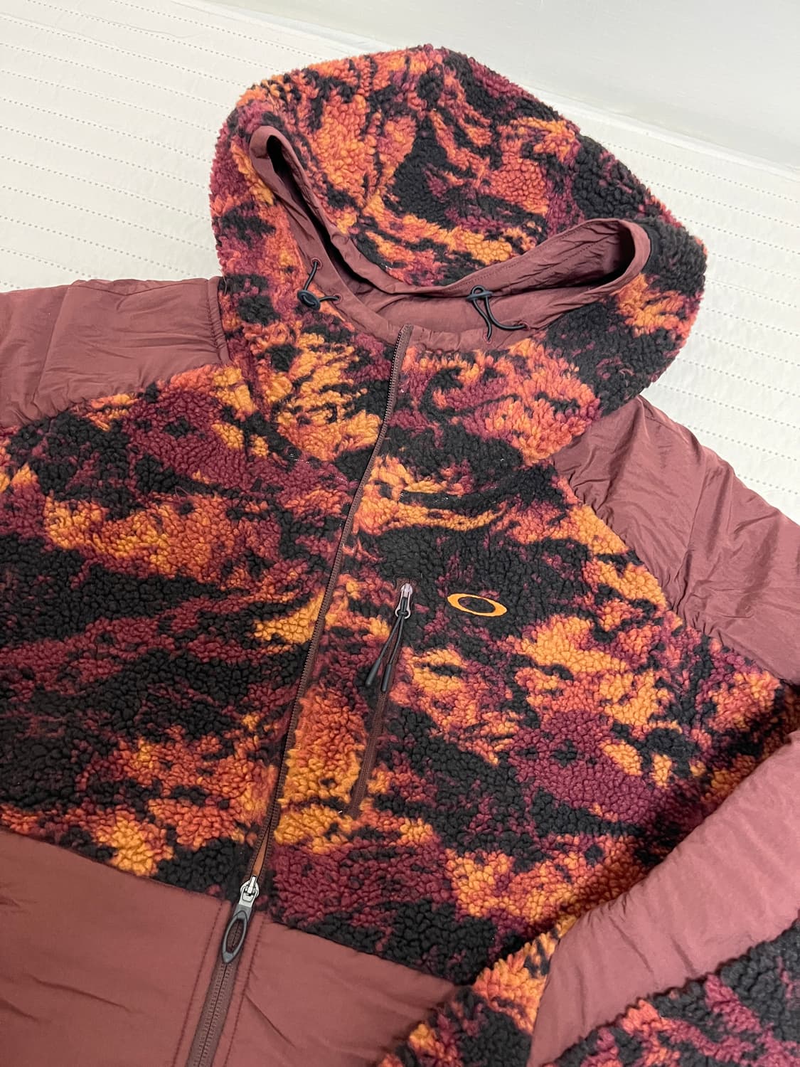 오클리 카리부 플리스 쉐르파 후드 자켓 상품이미지5