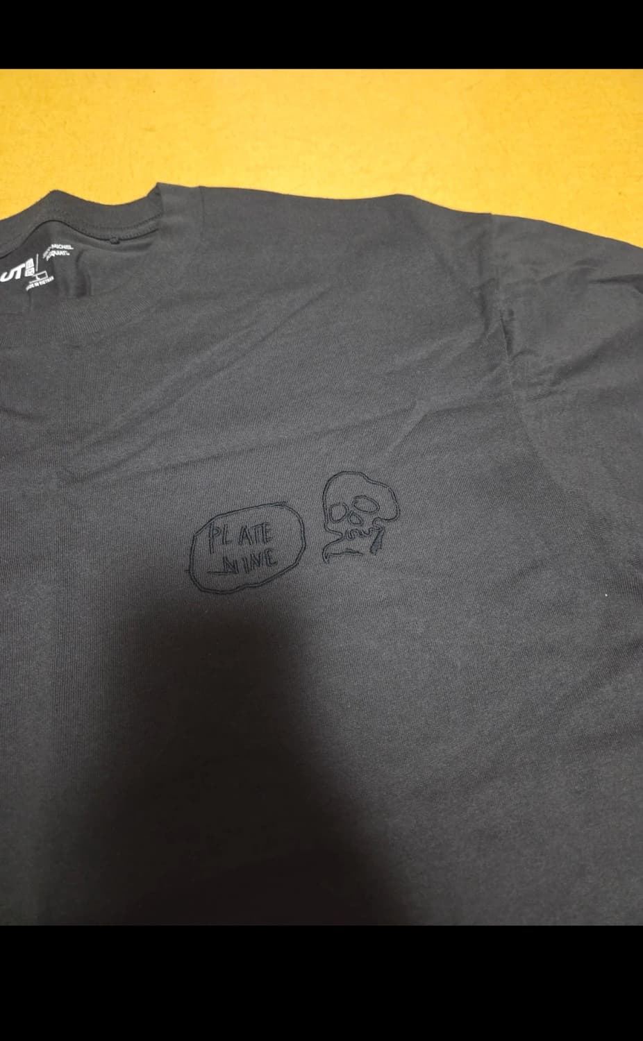 유니클로 바스키아 UT 반팔티 블랙 L 상품이미지2