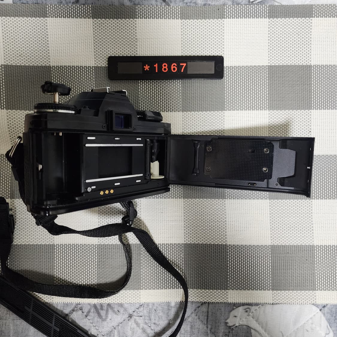 미놀타 X-700 필름카메라 1.4 단렌즈 데이터백 장착 상품이미지6