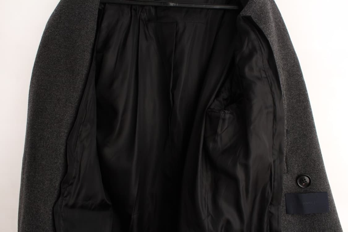 44 준지 레이어드 패딩 후드 코트 상품이미지7