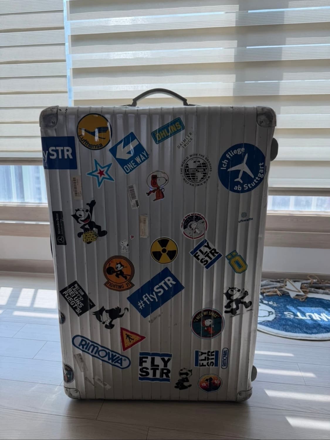 리모와 알루미늄 캐리어 28인치 (투휠 제품) 상품이미지1