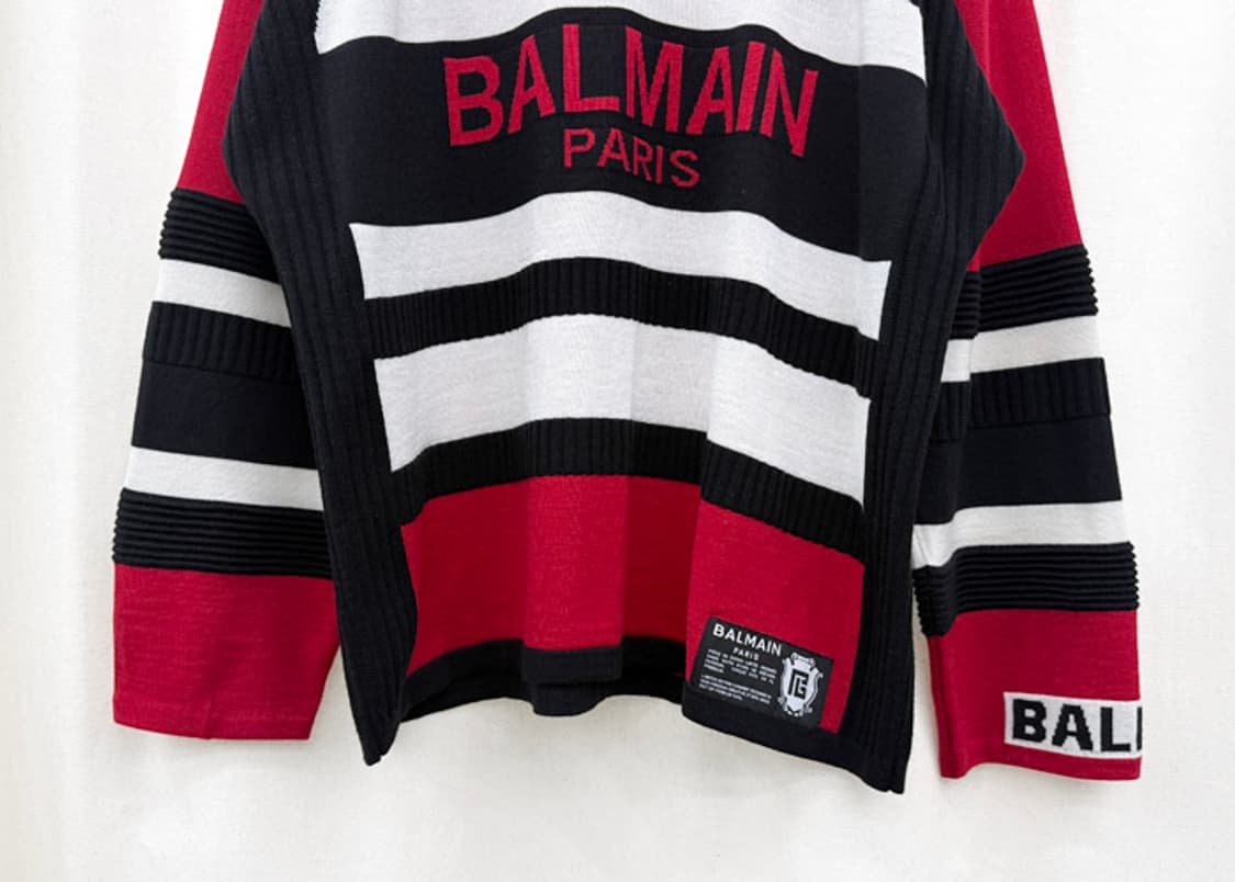 발망 B 스포티 박시 스웨터 상품이미지6